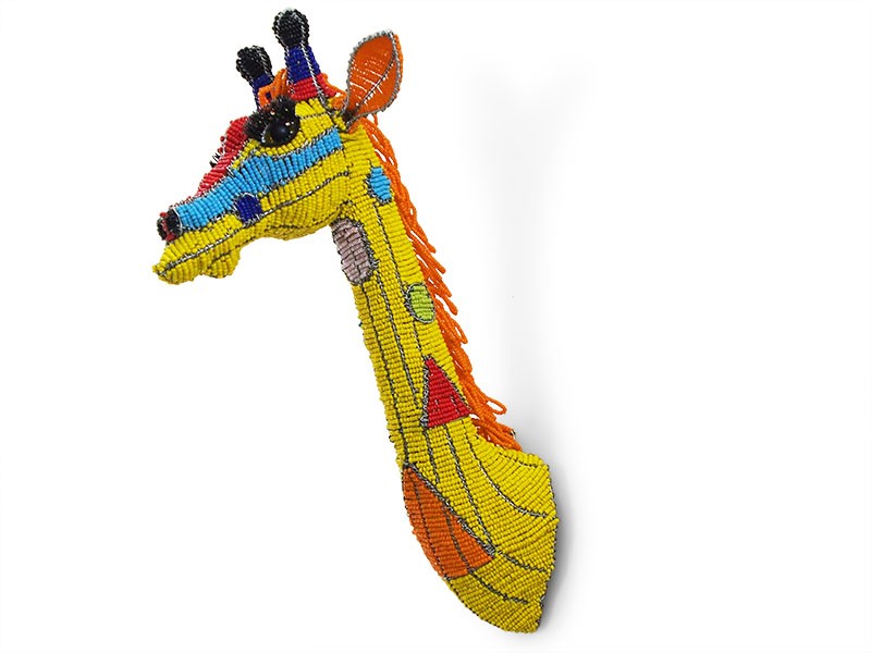 Beaded Mini Giraffe